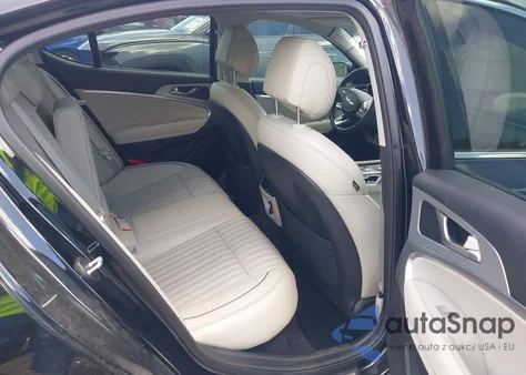 2020 Genesis G70 2.0T Rwd из США, поврежденный, VIN KMTG34LA9LU063789